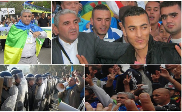 Interview de Bouaziz Ait-Chebib, Président du MAK, à Tamazgha : "Nous ne sommes tributaires que de la générosité et de la protection du peuple kabyle"