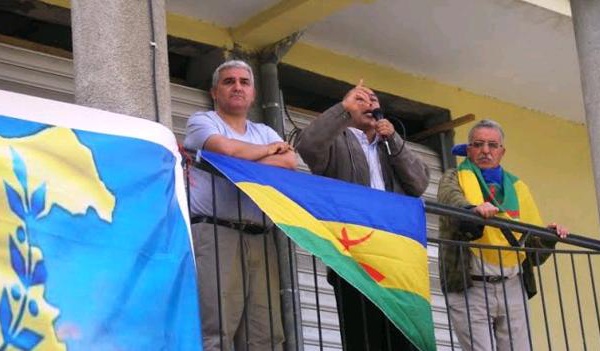 MAK/URGENT : Hocine Azem de nouveau arrêté par la police coloniale algérienne à Iwadiyen (Ouadhias)