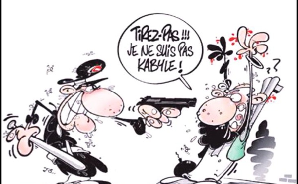 Algérie : Le racisme anti-kabyle se "démocratise", un jeune étudiant kabyle de Blida en fait les frais 