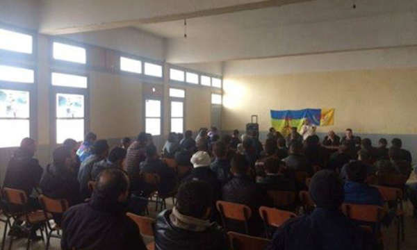 Meeting du MAK à Tizit : « Le 20 avril, nous marcherons même si le pouvoir colonial tente de nous en empêcher »