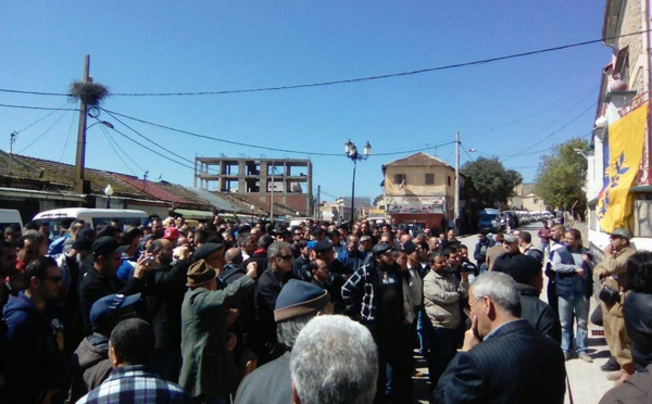 Iwadiyen (Ouadhias) : Mobilisation policière pour perturber le meeting du MAK
