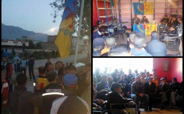 MAK / Farid Djenadi à Laâziv Tanuda : La répression ne peut pas arrêter un peuple qui a décidé de se libérer