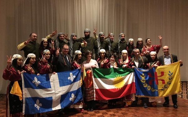 Les Kabyles du Québec invités au Newroz kurde