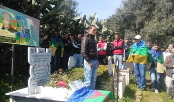 MAK Aqvu : Hommage  à Massensen Agrawliw  le 08  et meeting le 09 avril