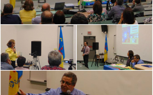 Compte-rendu de la conférence du Pr. Racid At Ali uQasi sur les dangers de l'arabisation