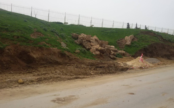 Le Mouvement autonomiste Chaoui s'insurge contre la destruction des ruines du palais du célèbre guerrier numide Takfarinas 