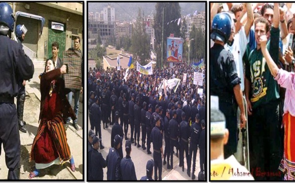 Le 17 avril à PARIS : Marche populaire "Pour la Kabylie"