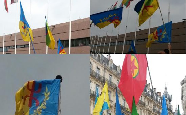 La section Montpellier du Réseau Anavad participera à la marche "Pour la Kabylie" à Paris ce dimanche 17 avril