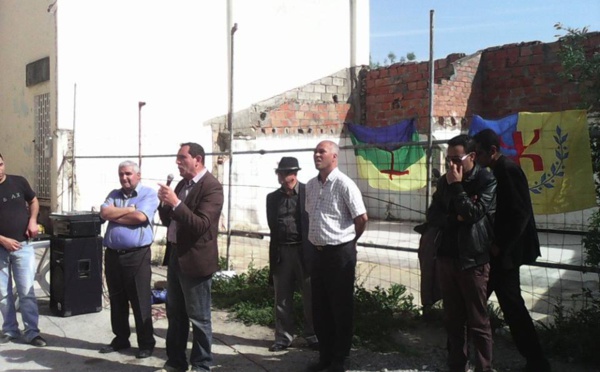 Le MAK anime un meeting à Iberbacen : « Un Etat pour le peuple kabyle ou sa disparition »