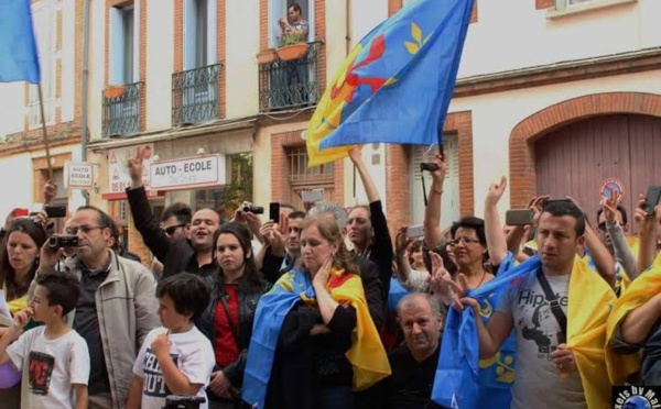 20 Avril : Rassemblement place du Capitole à Toulouse pour la Kabylie