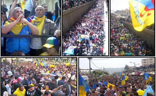  20 avril 2016 : Le triomphe du MAK  ou « l’acte fondateur d’un troisième printemps, celui de la liberté du peule kabyle »