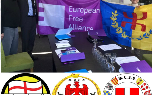 La Lombardie, la Savoie, le Piémont, le Countéa de Nissa et la Corse félicitent le peuple kabyle pour les marches du 20 Avril 