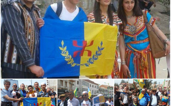 20 Avril : Les autonomistes mozabites félicitent les souverainistes kabyles