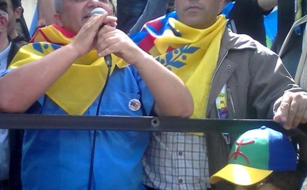 Intervention du président du MAK, Bouaziz Ait-Chebib sur BRTV