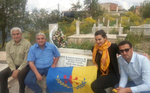 La statue de Dda Lmulud At Mɛammar sera inaugurée le samedi 30 avril