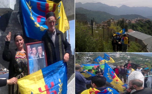 La Coofédération MAK des At Iraten rend hommage aux victimes du Printemps Noir de 2001