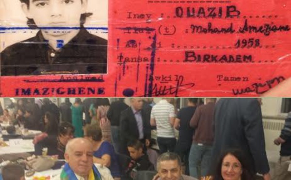 Ouazib Mohand Ameziane, le chanteur militant en concert demain samedi à Montréal