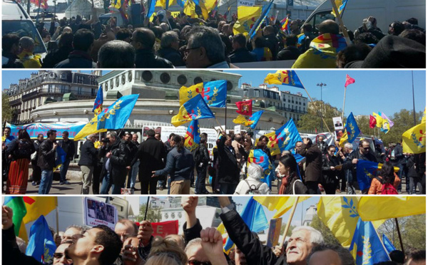 Les Kabyles présents au défilé du 1er Mai à Paris (Vidéo)
