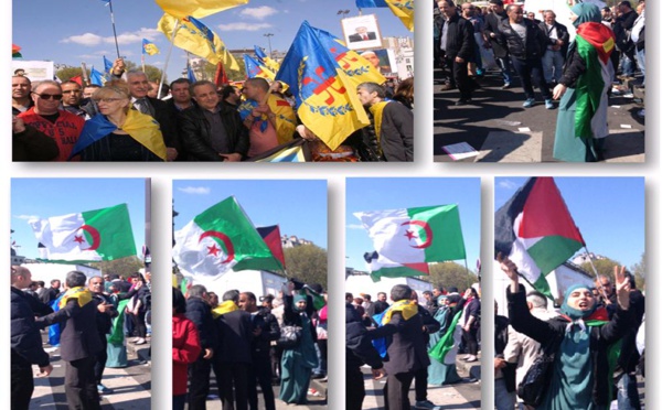 Défilé du 1er mai : Le MAK et le Réseau Anavad se font " talloner " par des agents algériens