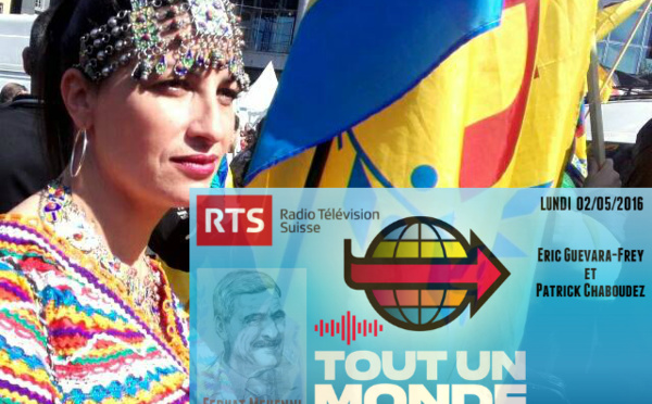 Interview de Ferhat Mehenni par la Radio Télévision Suisse