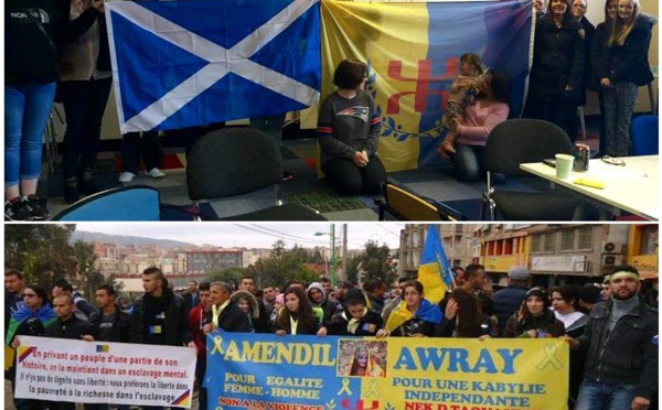 Amitié et solidarité entre les femmes d'Ecosse et de Kabylie