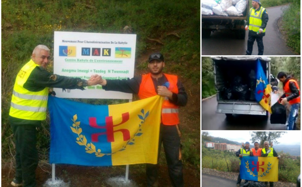 Confédération du MAK-Mekla : Opération de nettoyage du site "Ucanen"