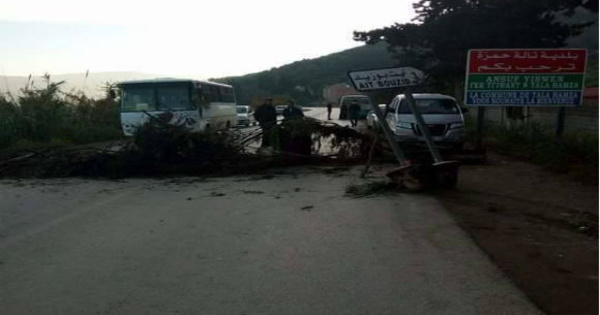 Mécontentement citoyen à Tala Hamza, Boudjellil et Akbou