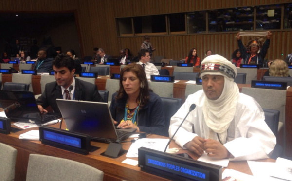 Déclaration de Ravah Arkam à l'ONU (instance Permanente des Peuples Autochtones)