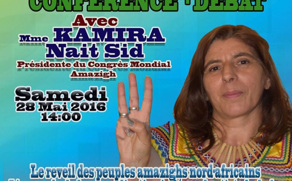 Conférence de Massa Kamira Nait Sid à Montréal