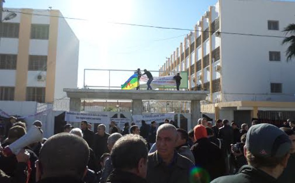 Chemini :  Cinq militants associatifs poursuivis en justice