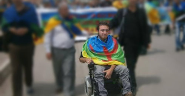 Alerte: le cyber-café d'un militant du MAK fermé arbirairement  par la police algérienne