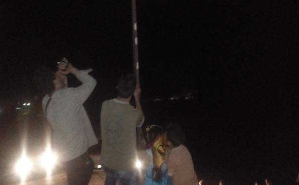 Journée de la Nation Kabyle : nouveau lever du Drapeau National Kabyle à At Waggur