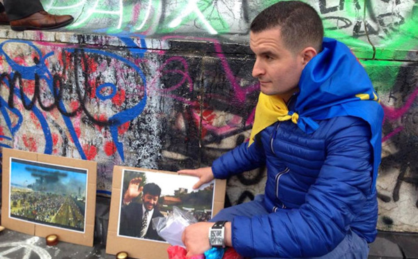 Paris : Des bougies pour célébrer la Journée de la Nation Kabyle