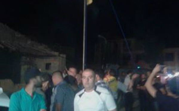 Journée de la nation kabyle : lever du drapeau national kabyle à Tarihant