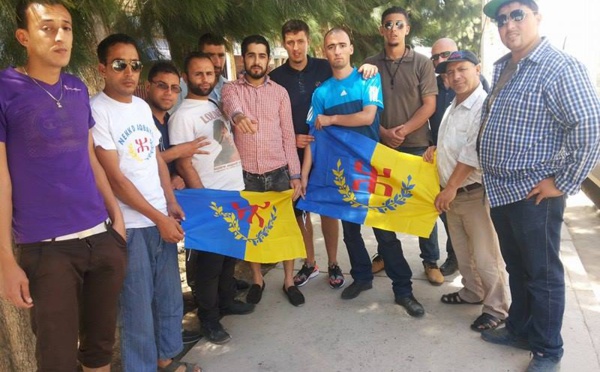 Un sit-in en cours pour la libération du détenu politique Mas Mouloud Mebarki