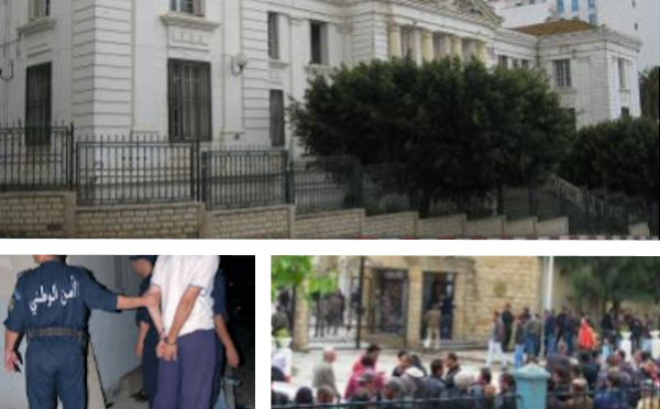 Urgent : Massyl Megatti et Amine Amrouche n'ont finalement pas été relâchés et sont avec Mouloud Mebarki