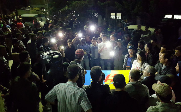 Meeting du MAK à At Dwala : La foule nombreuse a dissuadé la police coloniale d'intervenir (Vidéo)