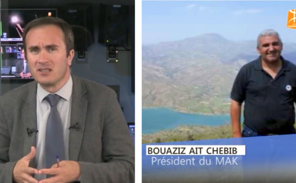 Bouaziz Ait Chebib sur BRTV : « Le MAK ne tombera pas dans le piège de la violence » (vidéo)