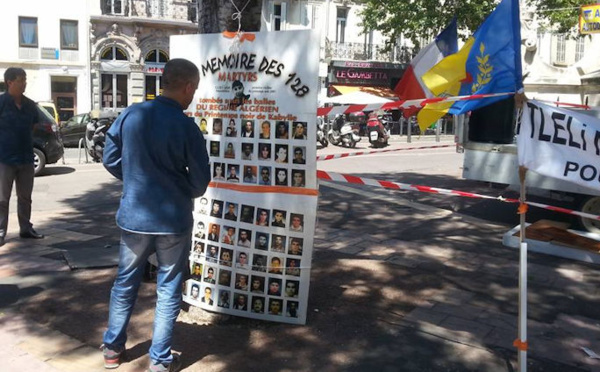 Marseille : Compte rendu de la célébration de la Journée de la Nation Kabyle