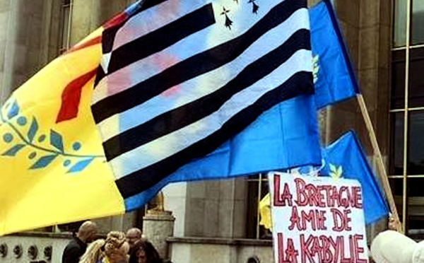 Christiane Serir, militante bretonne, demande une carte Nationale d'Identité Kabyle