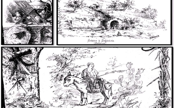 " La Kabylie pittoresque " N°3 _ 20 Mars 1887