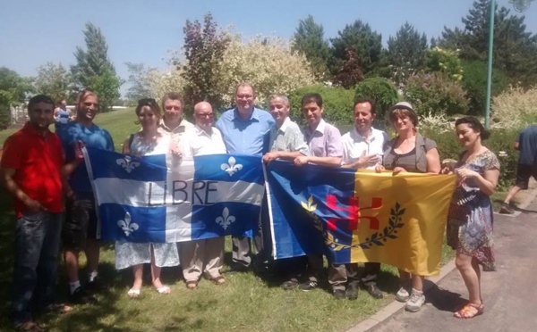 Visite de Dda Muhand Ouamar Hachim, membre du Conseil national du MAK au Québec