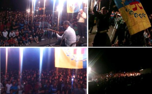 At Σisi : Gala ce soir à Agemmun en hommage au Rebelle