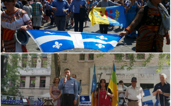 Lyazid Abid (Anavad) à la Fête nationale du Québec : "La Kabylie vous regarde et vous salue"
