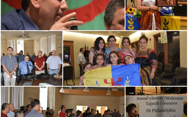 Lyazid Abid à Philadelphie : "Matoub Lounès pour toujours"