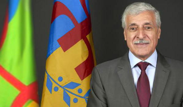 Ferhat Mehenni ou la voix de la liberté de la Kabylie, par Firmus.L