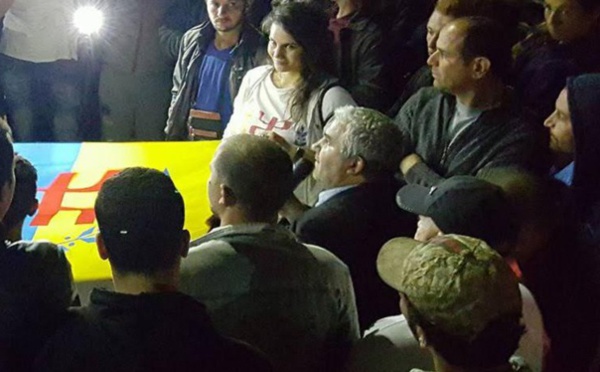 URGENT / Des renforts de la gendarmerie algérienne installés au commissariat d'At-Dwala