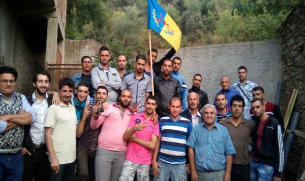 Le président du MAK rencontre les militants d'Igawawen