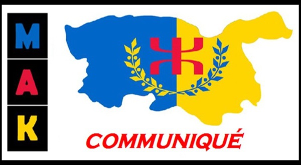 Communiqué : "Le MAK ne cédera ni à la violence ni à la manipulation" 