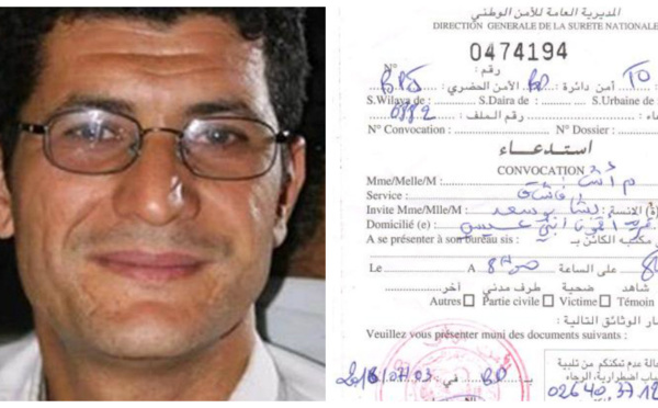 At-Dwala / la police coloniale revient à la charge et convoque Boussad Becha